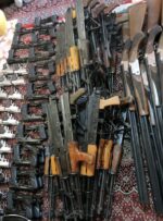 انهدام باندسارقان مسلح کمتر از ۱۲ ساعت در اهواز/کشف سلاح مورد استفاده درسرقت