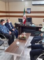دیدار مدیر کل صدا و سیمای مرکز خوزستان با رئیس پلیس فتای خوزستان به همراه گزارش تصویری دیدار مدیر کل صدا و سیمای مرکز خوزستان با رئیس پلیس فتای خوزستان به همراه گزارش تصویری