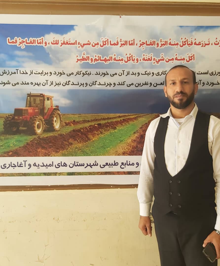 لزوم ساماندهی وضعیت شبکه دامپزشکی شهرستان امیدیه/ بی اعتنایی رئیس اداره کل دامپزشکی خوزستان به دامداران شهرستان امیدیه لزوم ساماندهی وضعیت شبکه دامپزشکی شهرستان امیدیه/ بی اعتنایی رئیس اداره کل دامپزشکی خوزستان به دامداران شهرستان امیدیه