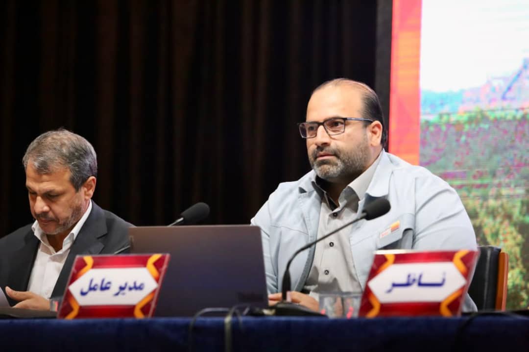 تایید عملکرد مدیریت و تصویب خط مشی در مجمع عمومی فولاد خوزستان تایید عملکرد مدیریت و تصویب خط مشی در مجمع عمومی فولاد خوزستان