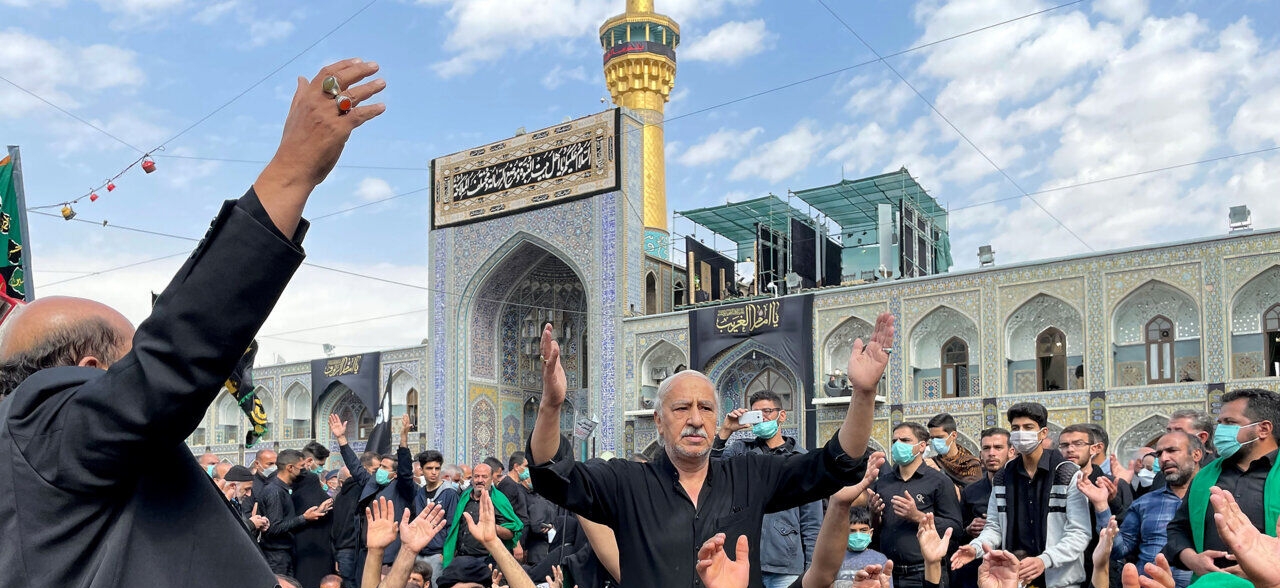 ایران سوگوار عالم آل محمد/ بارگاه نورانی رضوی و غم غروب خورشید ایران سوگوار عالم آل محمد/ بارگاه نورانی رضوی و غم غروب خورشید