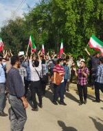 تجمع دانشجویان دانشگاه شهید چمران و علوم پزشکی اهواز تجمع دانشجویان دانشگاه شهید چمران و علوم پزشکی اهواز
