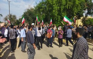 تجمع دانشجویان دانشگاه شهید چمران و علوم پزشکی اهواز تجمع دانشجویان دانشگاه شهید چمران و علوم پزشکی اهواز