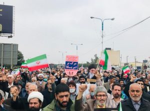 راهپیمایی مردم خوزستان در محکومیت اقدام هتاکانه نشریه فرانسوی راهپیمایی مردم خوزستان در محکومیت اقدام هتاکانه نشریه فرانسوی
