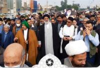 برگزاری راهپیمایی اعتراضی علیه اهانت کشور سوئد و فرانسه به قرآن کریم در اهواز