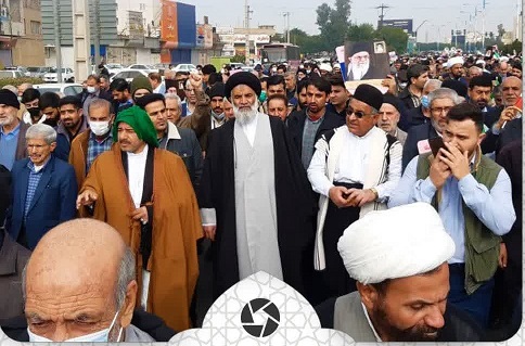 برگزاری راهپیمایی اعتراضی علیه اهانت کشور سوئد و فرانسه به قرآن کریم در اهواز برگزاری راهپیمایی اعتراضی علیه اهانت کشور سوئد و فرانسه به قرآن کریم در اهواز