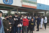 بازدید دانش آموزان دبیرستان غیر دولتی شهید مطهری اهواز از مرکز فنی حرفه ای امام علی (ع) این شهرستان