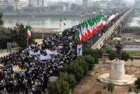 برگزاری جشن ۴۴ سالگی انقلاب در خوزستان برگزاری جشن ۴۴ سالگی انقلاب در خوزستان