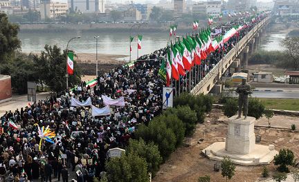 برگزاری جشن ۴۴ سالگی انقلاب در خوزستان برگزاری جشن ۴۴ سالگی انقلاب در خوزستان