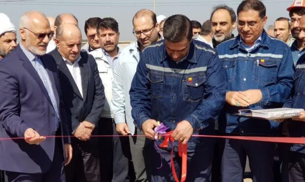 ۳۳ پروژه راهبردی در فولاد خوزستان افتتاح شد ۳۳ پروژه راهبردی در فولاد خوزستان افتتاح شد