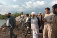 وضعیت آب زراعی رودخانه کرخه دشت آزادگان مطلوب نیست!