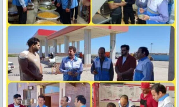 بازدید معاون اجرایی مرکز بهداشت خوزستان از روند اجرای برنامه بسیج سلامت نوروزی بازدید معاون اجرایی مرکز بهداشت خوزستان از روند اجرای برنامه بسیج سلامت نوروزی