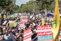 اعلام مسیرهای راهپیمایی روز قدس در خوزستان اعلام مسیرهای راهپیمایی روز قدس در خوزستان