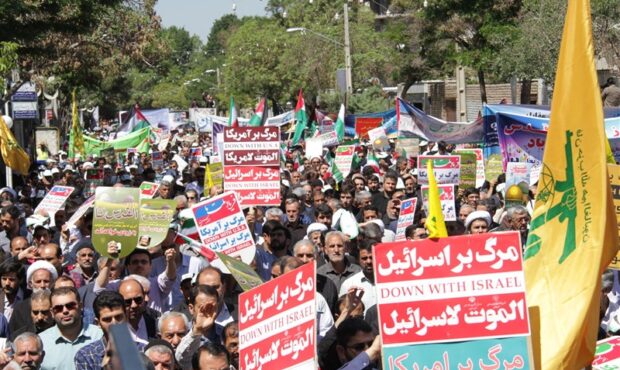 اعلام مسیرهای راهپیمایی روز قدس در خوزستان اعلام مسیرهای راهپیمایی روز قدس در خوزستان
