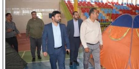 بهره مندی بیش از ۷۰۰مسافر از خدمات کمپ های شهرداری بهره مندی بیش از ۷۰۰مسافر از خدمات کمپ های شهرداری