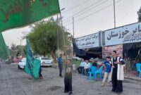 فیلم استقبال از زائران حسینی در ایران
