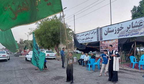 فیلم استقبال از زائران حسینی در ایران فیلم استقبال از زائران حسینی در ایران