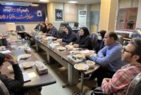 برگزاری جلسه هم اندیشی طرح  سهمیه بندی کالاهای  مصرفی پزشکی در غذا و داروی اهواز