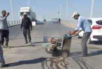 مرمت و بهسازی پلهای آبادان در دستور کار قرار دارد مرمت و بهسازی پلهای آبادان در دستور کار قرار دارد