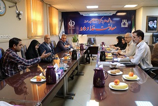 برگزاری جلسه اهمیت رصد زنجیره تامین و توزیع دارو در معاونت غذا و داروی اهواز برگزاری جلسه اهمیت رصد زنجیره تامین و توزیع دارو در معاونت غذا و داروی اهواز