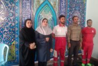 برگزاری مانور زلزله و امداد و نجات همزمان با هفته پدافند غیر عامل