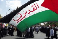 برگزاری راهپیمایی حمایت از مردم فلسطین در خوزستان