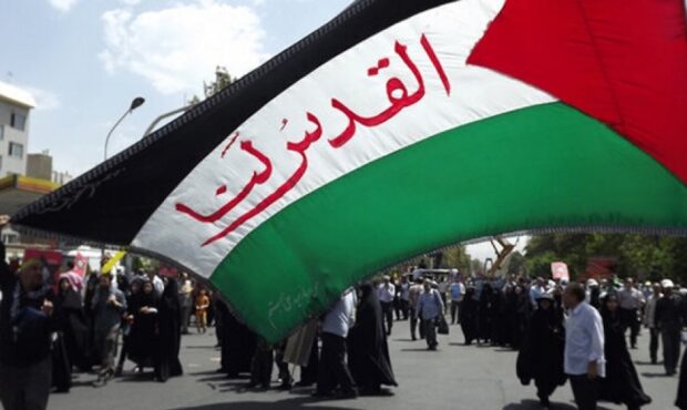 برگزاری راهپیمایی حمایت از مردم فلسطین در خوزستان برگزاری راهپیمایی حمایت از مردم فلسطین در خوزستان