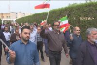 اعلام همبستگی کارکنان صداوسیمای خوزستان با مظلومان فلسطین اعلام همبستگی کارکنان صداوسیمای خوزستان با مظلومان فلسطین