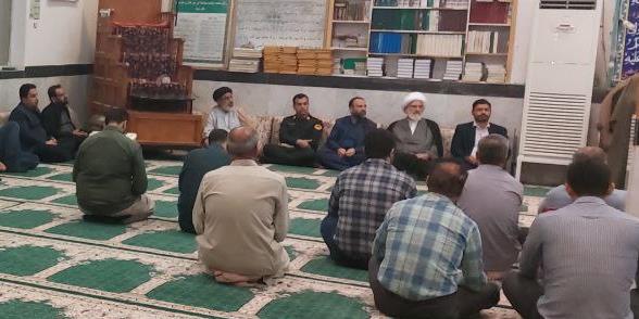 ارائه خدمات بهتر به ساکنین کوی شهید عباسپور ارائه خدمات بهتر به ساکنین کوی شهید عباسپور
