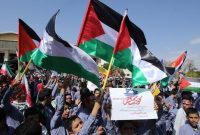 تجمع مردم اهواز در حمایت از مردم فلسطین تجمع مردم اهواز در حمایت از مردم فلسطین