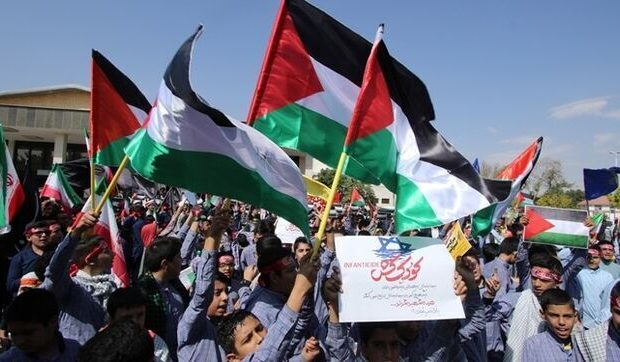 تجمع مردم اهواز در حمایت از مردم فلسطین تجمع مردم اهواز در حمایت از مردم فلسطین