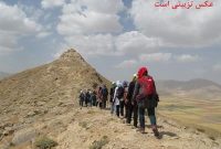 برگزاری راهپیمایی و کوهپیمایی بانوان