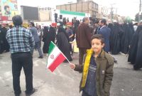 حضور حماسی مردم خوزستان در راهپیمایی ۲۲ بهمن به همراه گزارش تصویری