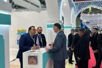 بازدید تولیدکنندگان خوزستانی از سی و یکمین نمایشگاه مواد غذایی مسکو بازدید تولیدکنندگان خوزستانی از سی و یکمین نمایشگاه مواد غذایی مسکو