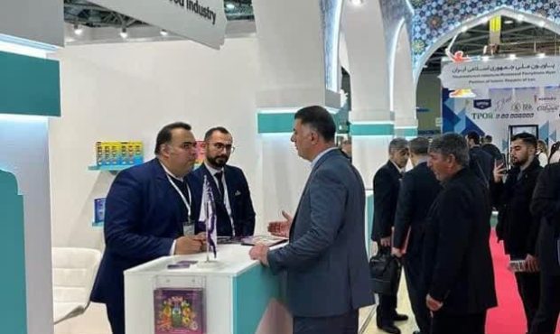بازدید تولیدکنندگان خوزستانی از سی و یکمین نمایشگاه مواد غذایی مسکو بازدید تولیدکنندگان خوزستانی از سی و یکمین نمایشگاه مواد غذایی مسکو