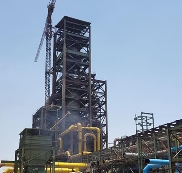 محصول بزرگ ترین مگامدول آهن اسفنجی کشور پیشفروش شد محصول بزرگ ترین مگامدول آهن اسفنجی کشور پیشفروش شد