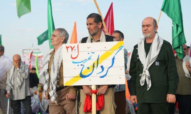 وعده فتح قدس به دست رزمندگان اسلام در اجتماع بزرگ دوکوهه وعده فتح قدس به دست رزمندگان اسلام در اجتماع بزرگ دوکوهه