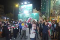 تجمع خودجوش اهوازیها در حمایت از عملیات سپاه پاسداران تجمع خودجوش اهوازیها در حمایت از عملیات سپاه پاسداران