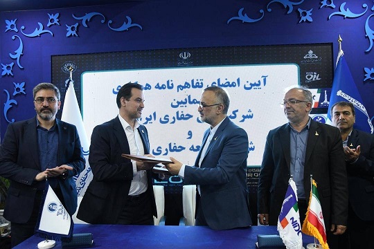 امضای شش تفاهم نامه با دانش بنیان ها و مراکز علمی در نمایشگاه نفت امضای شش تفاهم نامه با دانش بنیان ها و مراکز علمی در نمایشگاه نفت