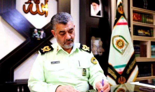 پیام تسلیت فرمانده انتظامی خوزستان به مناسبت شهادت رییس جمهور پیام تسلیت فرمانده انتظامی خوزستان به مناسبت شهادت رییس جمهور