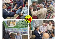دیدار مردمی مدیرعامل شرکت توزیع نیروی برق اهواز در مسجد حجازی دیدار مردمی مدیرعامل شرکت توزیع نیروی برق اهواز در مسجد حجازی