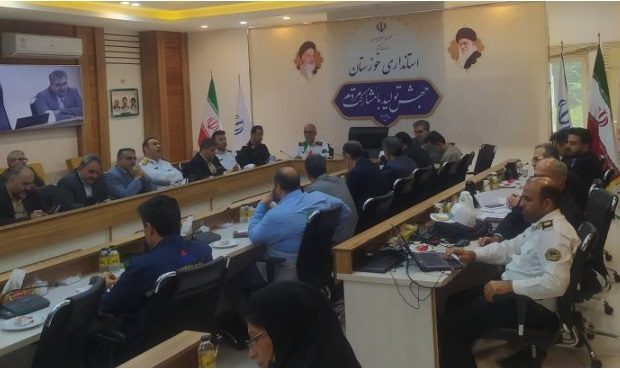 آمادگی دستگاههای خوزستان برای تسهیل در تردد زائران اربعین آمادگی دستگاههای خوزستان برای تسهیل در تردد زائران اربعین