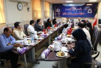 برگزاری چهل و چهارمین نشست قطب جنوب غرب کشور در معاونت غذا و داروی اهواز برگزاری چهل و چهارمین نشست قطب جنوب غرب کشور در معاونت غذا و داروی اهواز