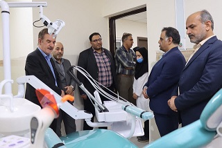 راه اندازی دوباره کلینیک دندانپزشکی پس از ۱۵ سال تعطیلی راه اندازی دوباره کلینیک دندانپزشکی پس از ۱۵ سال تعطیلی