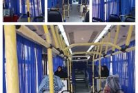 تجهیز تمامی ناوگان اتوبوسرانی اهواز به کولر و پرده
