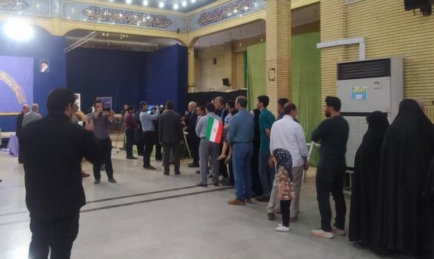 برگزاری انتخابات با امنیت کامل در خوزستان برگزاری انتخابات با امنیت کامل در خوزستان