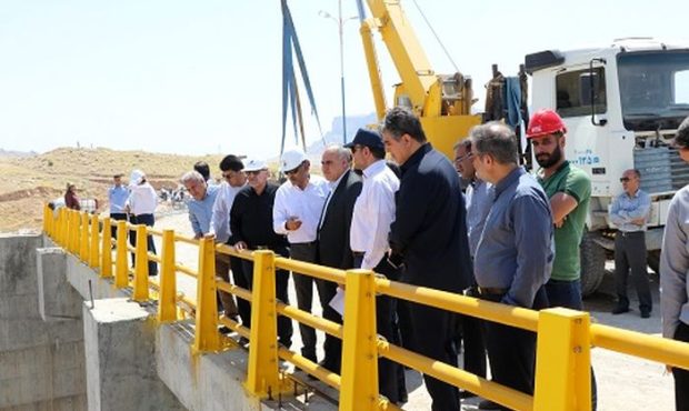 بازدید مدیر عامل سازمان آب و برق خوزستان از سد بالا رود اندیمشک بازدید مدیر عامل سازمان آب و برق خوزستان از سد بالا رود اندیمشک