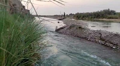 کلنگزنی احداث ایستگاه پمپاژ و خط لوله جمعآوری آبهای سطحی اهواز کلنگزنی احداث ایستگاه پمپاژ و خط لوله جمعآوری آبهای سطحی اهواز
