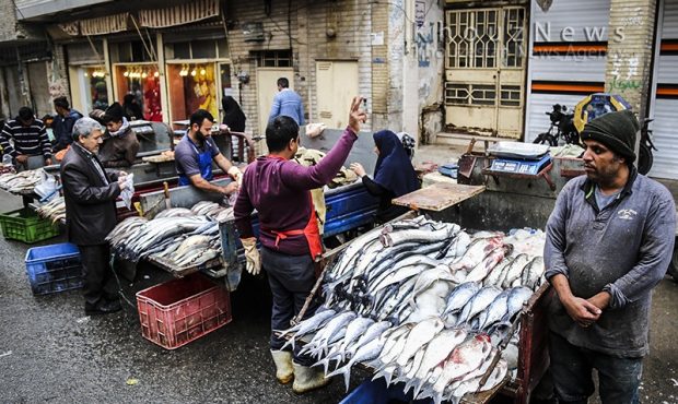 دستفروشان بازار سیمتری اهواز جمعآوری میشوند دستفروشان بازار سیمتری اهواز جمعآوری میشوند