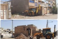 تداوم طرح پاکسازی و جمع آوری نخاله های ساختمانی تداوم طرح پاکسازی و جمع آوری نخاله های ساختمانی